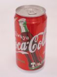Coke Soft Drink - This is a favorite soft drink of some of my family members.
