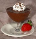 This isn't a picture of pudding in a cloud - but this looks soo good that I thought I would share. This would be a cute way to fix up your pudding in a cloud.