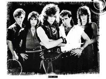 Bon Jovi - 80&#039;s band