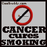 No smioking please! - Smoking cures cancer!