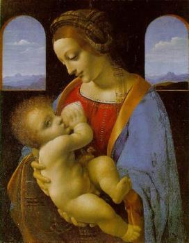 Madonna Litta - Madonna Litta by Leonardo Da Vinci.
