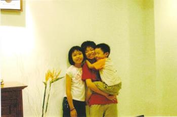 My Beloved - This is photo of my 3 beloved nieces and nephew