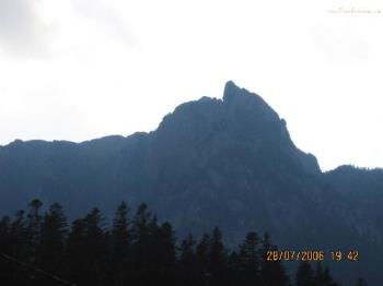 Caraiman - Romanian mountain