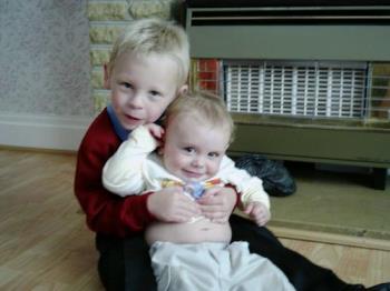 Bong and Roo - Two little boys