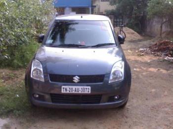 my car - this is a picture of my car- maruti swift VXi.