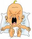 cry baby - photo showing a baby crying