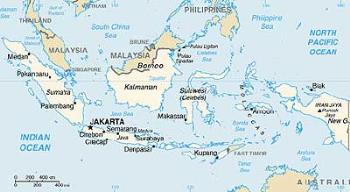 indonesia - indonesian map 