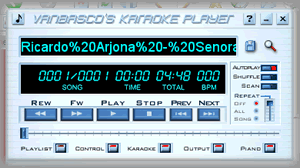 vanbasco sofware - vanbasco software of karaoke