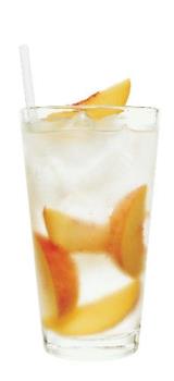 Peach VOdka - drinks