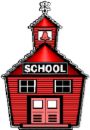 Little red schoolhouse - Little red one-room schoolhouse.