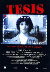 Thesis - Thesis, a spanish film about snuff movies. Very suspenseful and shocking Thesis - Thesis, a spanish film about snuff movies. Very suspenseful and shocking