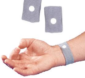 Anti Sickness Wrist bands - Anti Sickness bands for sufferers of car Sickness, Sea Sickness and Air Sickness.