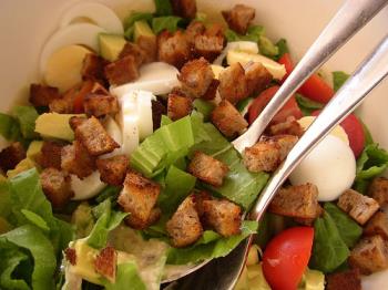 cesar salad - yummy come get some