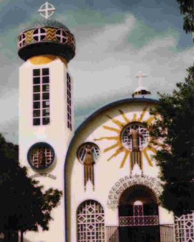 Church - Here is a picture I took of a church in Acapulco, Mexico. It was beautiful on the inside as well as the outside.