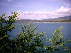 Ocean side - This is a place near Jaco, Costa Rica.