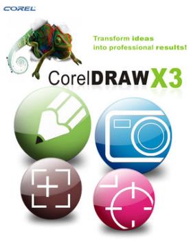 Corel Graphic Suite - Corel Graphic Suite X3
