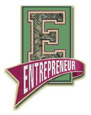 Entrepreneur logo - Entrepreneur emblem with logo