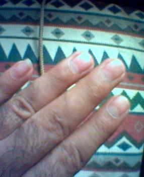 my fnger - Do you know why god create a gap in finger?