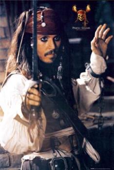 Johnny Depp Jack Sparrow - Captain Jack Sparrow