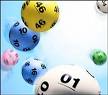 It&#039;s a toss up!  - lottery balls