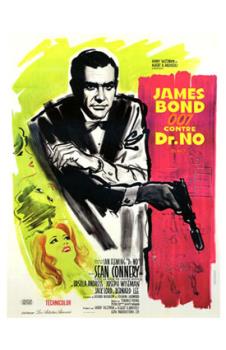 First James Bond film - Dr. No .....first James Bond film 1962