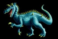 Stories of dragons have been handed down for gener -  Even some living lizards look like dragons and it is easy to see how a larger variety of such an animal could frighten a community. 