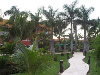 our resort in Mexico - This is the resort that we stayed in at Riveria Maya Mexico