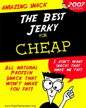 Eat More Jerky - My favorite High Protein Snack.
Ask me where I get mine at a discount! Eat More Jerky - My favorite High Protein Snack.
Ask me where I get mine at a discount!