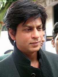 Shahrukh Khan - A picture of Shahrukh Khan which is a bollywood star..!