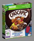 My favorites cereals-Chocapic - Who doesn`t like the chocolate? The cereals with chocolate are great! I love Chocapic!