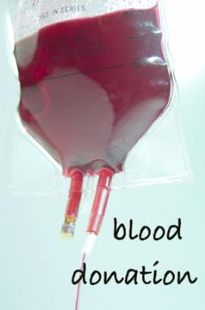 blood donation - blood