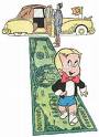 richie rich - richie rich, a kid who loves fun and adventure