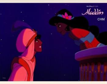 Aladdin - Aladdin and Jasmine