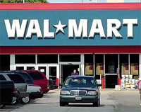 Wallmart - A Wallmart