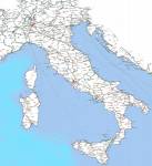 Italy - Italy map