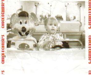 My Son at Chuck E Cheese - This is one of our trips to Chuck E Cheese, this one was taken many years ago. But I love the picture and it&#039;s the only Chuck E Cheese one I have loaded to my computer.