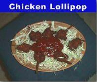 chicken - chicken lollipop