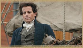 Ioan Gruffudd as William Wilberforce  - At the film Amazing Grace Ioan Gruffudd as William Wilberforce .The film is about the life of William Wilberforce .