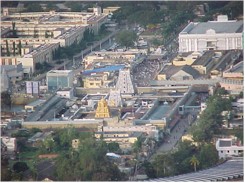 Tirumala-Tirupati - The name Tirupati, meaning the ‘the Lord of Lakshmi’ should have been appropriately applied to the village on the Venkata Hill, the abode of the Lord. However, it has been popularly assigned to the Municipal town at the foot of the Hill, while the village around the Hill near His temple is called Tirumala (the Sacred Hill).

