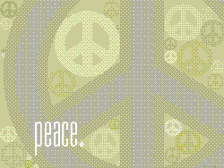 peace - peace