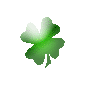 Clover - Four leafed clover for you.
:)