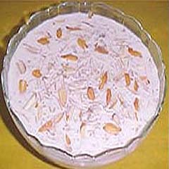 food - sheer kurma,hyderabadi special