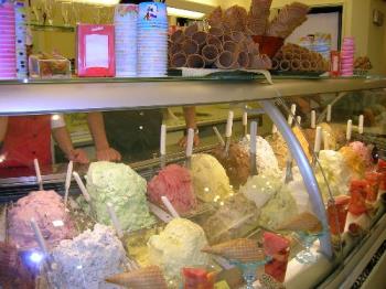 gelato - italian ice cream