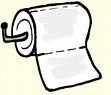 Toilet paper - We usually buy 2 ply toilet paper.
Gotta hate those thin 1 plys in public toilets..!
:) Toilet paper - We usually buy 2 ply toilet paper.
Gotta hate those thin 1 plys in public toilets..!
:)