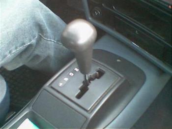 Automatic transmission - Automatic transmission in a Ford vehicle.