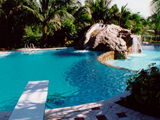 Swimming pool - swimming pool garden