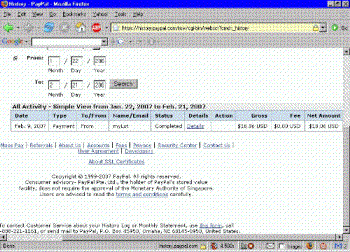Mylot Payment proof - This is a payment proof of Mylot .

New members always have a doubt whether
Mylot really pays ar if it is a scam .

I can assure that Mylot has been really 
paying to its contributing members . I was
paid 3 times . And here is the proof of the
payment . Actually I should have posted
this before . I sent this image to some
other member and he is getting benifit 
from this image to signup new referrals . 

I am aware that many other members have 
already posted their payment proofs . And
this image also helps the new members to
believe Mylot web site . 

