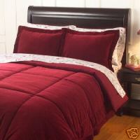 Velvet Bed - a nice warm velvet bed