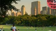 Walking - a stroll thru ny central park