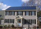 SolarHome - I photo of a house using passive solar energy. SolarHome - I photo of a house using passive solar energy.